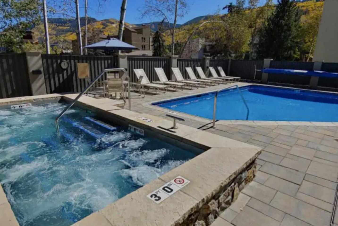 וייל Best Location In The Heart Of Lions Head, Ski Lockers, Jacuzzi And Pool מראה חיצוני תמונה